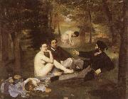 Le dejeuner sur l herbe Edouard Manet